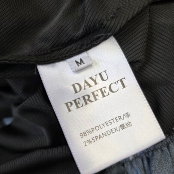 Dayu Effect Floral long sleeves dress - Picture 6 of 6